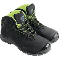 Sicherheitsstiefel Johannes S3 schwarz Arbeitschuhe - Power Safe von POWER SAFE