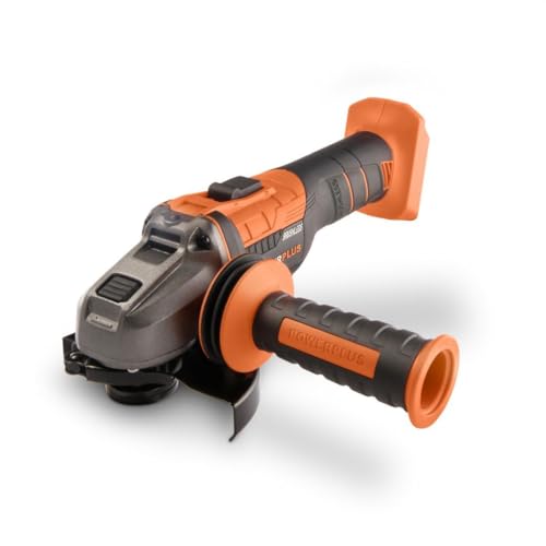 Dual Power Cordless Winkelschleifer POWDP35170-40V Schleifer - Schleifteller 125mm ᴓ, ohne Akku oder Ladegerät, Elektrowerkzeug von POWERPLUS