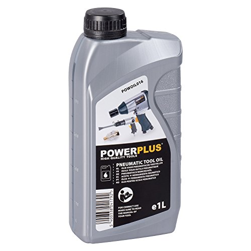 POW OIL016 Kompressoröl, Hydraulik Werkzeugöl, 1 Liter von POWER plus