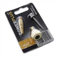 POWERPLUS POWAIR0101 - Set 3 boquillas de hinchado von POWER plus