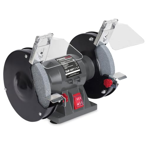 POWERPLUS POWE80080 - Esmeriladora de banco 150w 150mm von POWER plus