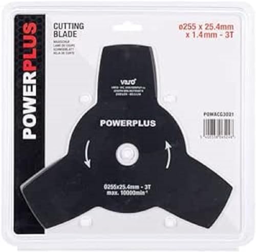 PowerPlus POWACG3021, Schneidklinge, Schwarz, Ø255 x 25,4 mm x 1,4 mm - 3T von POWER plus