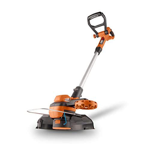 Powerplus Dual Power Akku-Rasentrimmer POWDPG7541-20 V und 250 mm Ø, ohne Akku und Ladegerät, Gartengeräte 2 in 1 als Rasentrimmer und Rasenkantenschneider für Ihren Garten von POWERPLUS