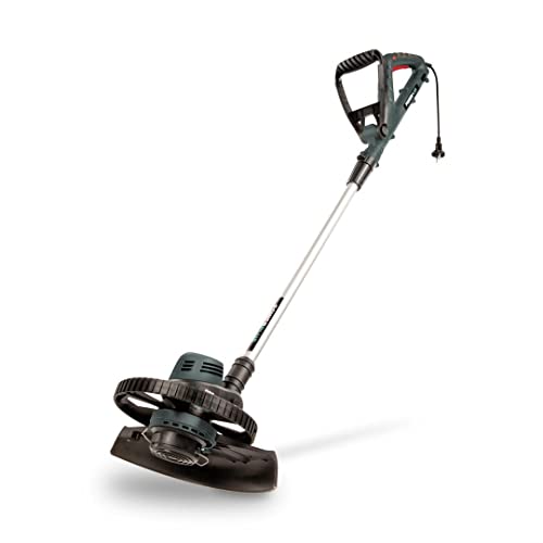 Powerplus Elektrischer Rasentrimmer POWPG40220-650 W und 320 mm Ø, Gartenwerkzeug 2 in 1 als Gras- und Rasenkantenschneider für Ihren Garten von POWER plus