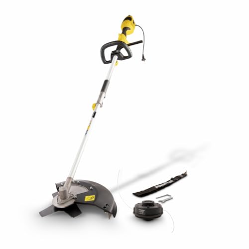 Power Plus Elektro-Freischneider POWXG30405-1000 W Elektro-Trimmer und Motorsense, elektrischer Freischneider, Gartengeräte von POWERPLUS