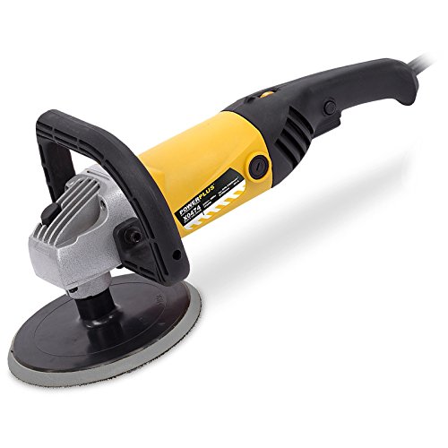 Powerplus POWX0474 Winkelpoliermaschine 1.200 Watt Scheibendurchmesser 180mm Klettaufnahme Anschluß 230 Volt - eine leistungsstarke Poliermaschine von POWER plus
