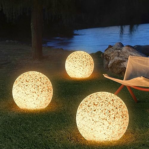 Solar lampen Für Außen Kugel RGB Verstellbarer Solarkugeln Für Außen Winterfest LED Kugelleuchte Outdoor IPX6 Wasserdicht Schwimmend Leuchtkugel Garten Dekoleuchte Für Gartenweg Schwimmbad Rasen Solar lampen Für Außen Kugel RGB Verstellbarer Solarkugeln Für Außen Winterfest LED Kugelleuchte Outdoor IPX6 Wasserdicht Schwimmend Leuchtkugel Garten Dekoleuchte Für Gartenweg Schwimmbad Rasen von POWERBEAUTY