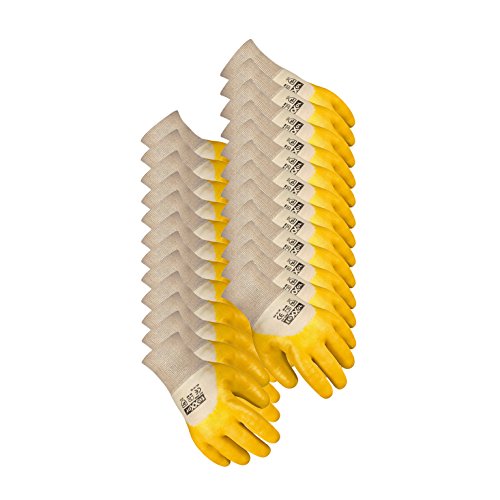 12 x texxor 2356 Nitril-Sicherheits-Handschuhe mit Handschuhberater, 12 Paar-8 12 x texxor 2356 Nitril-Sicherheits-Handschuhe mit Handschuhberater, 12 Paar-8 von POWERHAUS24