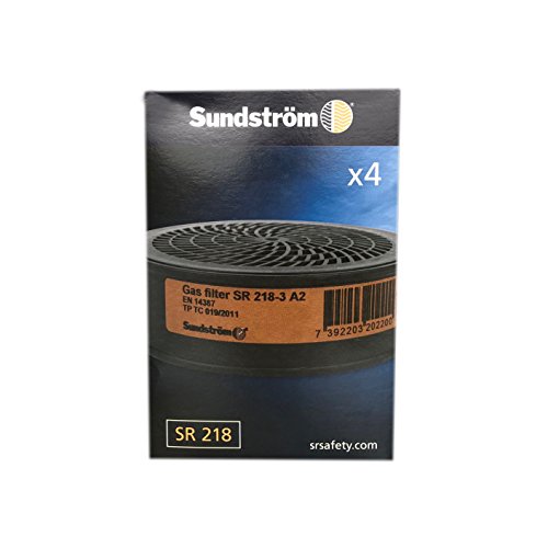 4 x Sundström Gasfilter SR 218 A2 H02-2012 von POWERHAUS24