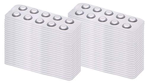 500 Rapid Testtabletten Chlor/Brom DPD 1 von POWERHAUS24