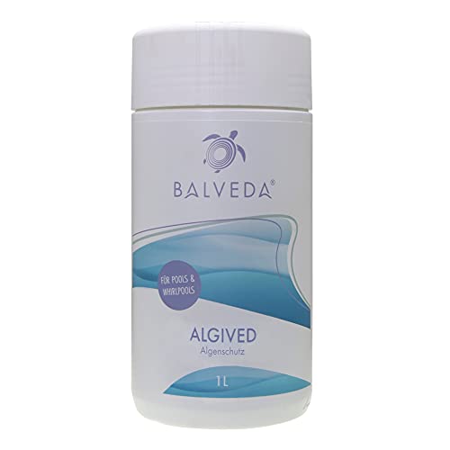 BALVEDA ALGIVED Algenschutz schaumfrei & Sauerstoff-Aktivator 1 L von POWERHAUS24