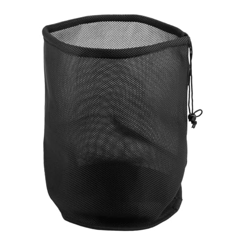 POWERHAUS24 Gasflaschen Husse, Cover, Abdeckung passend zu Everdure Gasgrills und andere Marken, für Gasflaschen bis 8-9 kg, Abmessungen ca. 30 x 40 cm, aus dehnbarem Mesh-Material von POWERHAUS24