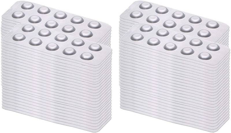 Keksdose POWERHAUS24 - 1.000 Rapid Testtabletten pH-Wert, Metal von POWERHAUS24