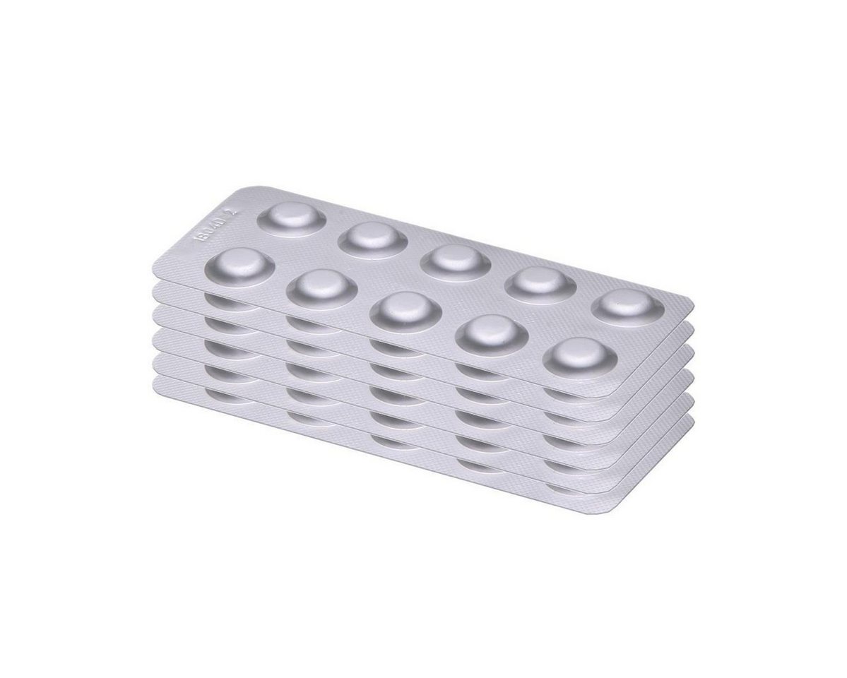 Keksdose POWERHAUS24 60 Rapid Testtabletten Aktivsauerstoff, Metal Keksdose POWERHAUS24 60 Rapid Testtabletten Aktivsauerstoff, Metal von POWERHAUS24