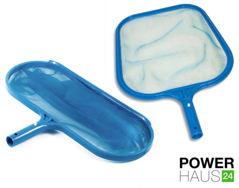 Keksdose POWERHAUS24 Kescher Set: Laub- und Bodenkescher, Metal von POWERHAUS24