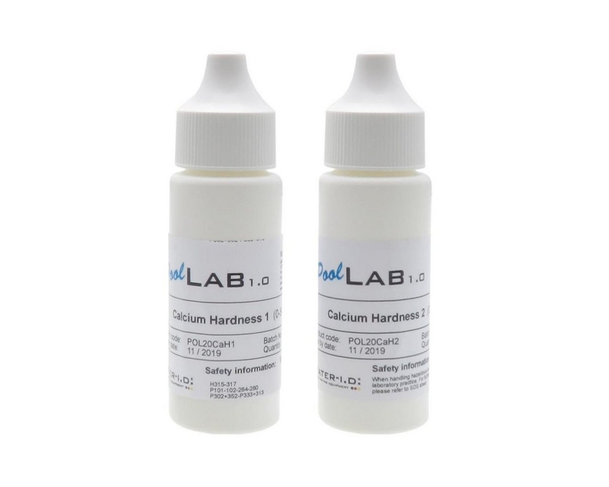 Keksdose POWERHAUS24 PoolLAB Reagenzienien Calcium Hardness, Metal Keksdose POWERHAUS24 PoolLAB Reagenzienien Calcium Hardness, Metal von POWERHAUS24