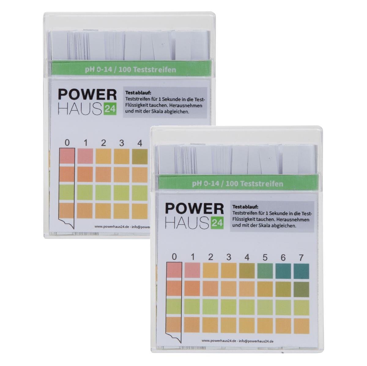 Keksdose POWERHAUS24 Wasser pH Teststreifen, Messbereich, Metal Keksdose POWERHAUS24 Wasser pH Teststreifen, Messbereich, Metal von POWERHAUS24
