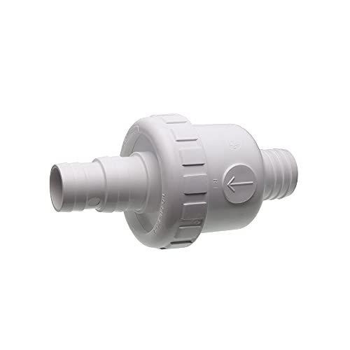 POWERHAUS24® - Rückschlagventil PVC für Ø 38mm Schlauch von POWERHAUS24