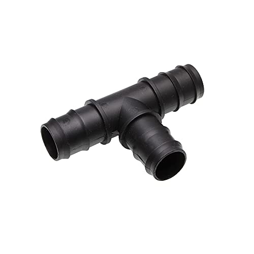 POWERHAUS24-2 x T-Stück - Schlauchanschluss mit 3 x 38 mm (6/4) von POWERHAUS24