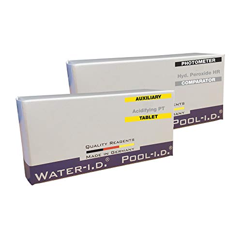 POWERHAUS24 50 HYD. Peroxide HR + 50 Acidifying PT PoolLAB Photometer Reagenztabletten POWERHAUS24 50 HYD. Peroxide HR + 50 Acidifying PT PoolLAB Photometer Reagenztabletten von POWERHAUS24