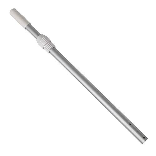 POWERHAUS24 3teilige Teleskopstange aus Aluminium, Universalgröße Ø 3,0 cm, verstellbar von 142 cm bis max. 360 cm, passend für die meisten Kescher, Bürsten, Bodensauger, für Pools und Whirlpools POWERHAUS24 3teilige Teleskopstange aus Aluminium, Universalgröße Ø 3,0 cm, verstellbar von 142 cm bis max. 360 cm, passend für die meisten Kescher, Bürsten, Bodensauger, für Pools und Whirlpools von POWERHAUS24