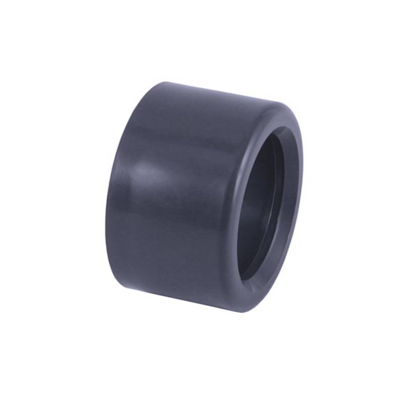 POWERHAUS24 Anschlussstück PVC Kupplung D 50 mm auf 32 mm von POWERHAUS24