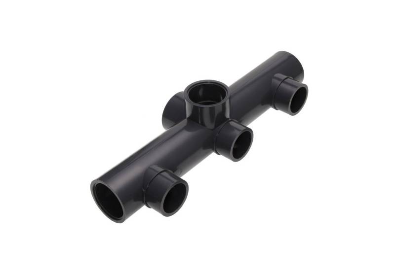 POWERHAUS24 Anschlussstück PVC Wasserverteiler für 50 mm Rohrleitungen von POWERHAUS24