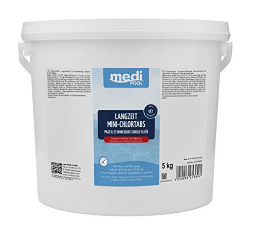 POWERHAUS24 Chlortabletten organisch - 20g - 5KG - langsam löslich - Aktivchlor Mind. 90% Pflegefibel POWERHAUS24 Chlortabletten organisch - 20g - 5KG - langsam löslich - Aktivchlor Mind. 90% Pflegefibel von POWERHAUS24