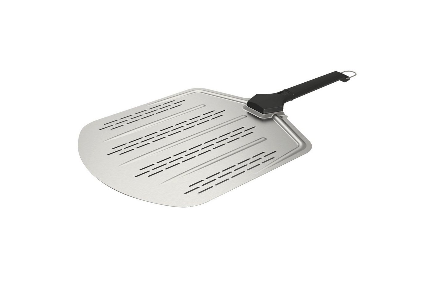 POWERHAUS24 Pizzaschieber Pizza-Schieber aus Aluminium, 36 cm, Profiqualität, (1 Stück, 1 tlg) von POWERHAUS24