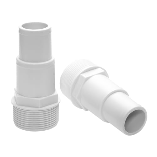 POWERHAUS24 Pumpenanschuss 2er Pack, für 32mm und 38mm Schlauch POWERHAUS24 Pumpenanschuss 2er Pack, für 32mm und 38mm Schlauch von POWERHAUS24