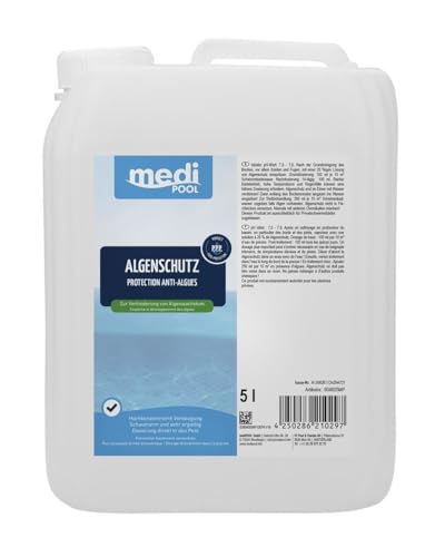 mediPOOL Algenschutz 5 L von POWERHAUS24