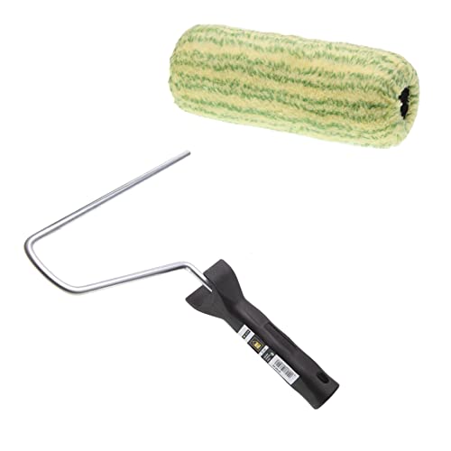 Profi Malerwalze GREENLINE ELITE 27 cm für stark strukturierten Untergrund mit Rollenhalter, robust, langlebig, leicht auswaschbar Profi Malerwalze GREENLINE ELITE 27 cm für stark strukturierten Untergrund mit Rollenhalter, robust, langlebig, leicht auswaschbar von POWERHAUS24