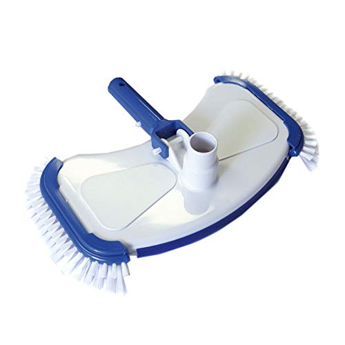 Schwimmbad Bodensauger **Special**mit unteren und seitlichen Bürsten von POWERHAUS24