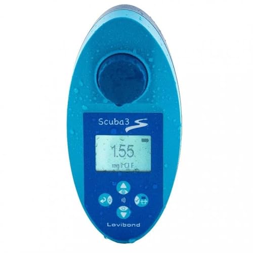 Lovibond Scuba 3s, smarter elektronischer Tester für Pool & Whirlpool, neues Design & Funktionalität, 11 Tests, schnellere Messergebnisse, größeres Display, kabellose Datenübertragung von POWERHAUS24