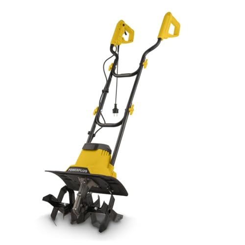 Powerplus Elektrische Gartenfräse POWEG72000-1200 W Gartenhacke mit 4 Messer zum Fräsen, Arbeitstiefe max. 220 mm, 360 mm breit, Elektrische Motorhacke, Gartengeräte Powerplus Elektrische Gartenfräse POWEG72000-1200 W Gartenhacke mit 4 Messer zum Fräsen, Arbeitstiefe max. 220 mm, 360 mm breit, Elektrische Motorhacke, Gartengeräte von POWERPLUS