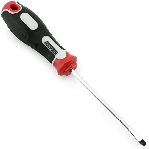 Schlitz-Schraubendreher SL4.0 100 mm KRT401103 von POWERPLUS