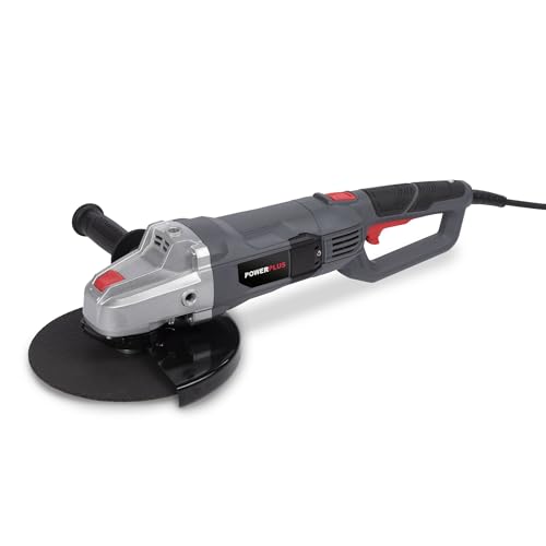 Winkelschleifer 2200 Watt Trennschleifer Handschleifer Schleifmaschine 230mm Trennjäger Winkelschleifer 2200 Watt Trennschleifer Handschleifer Schleifmaschine 230mm Trennjäger von POWERPLUS