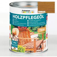 Holz-Pflegeöl, Farblos 4 er Set Holz-Pflegeöl, Farblos 4 er Set von Powertec Color