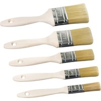 Lack-Pinsel-Set 5tlg. "PRO" Lack-Pinsel-Set 5tlg. "PRO" von Powertec Color