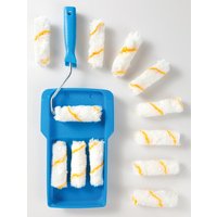 Malerzubehör Dispersionsrollerset - 14 tlg. Malerzubehör Dispersionsrollerset - 14 tlg. von Powertec Color