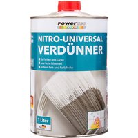 Nitro-Universalverdünner Universalverdünnung Nitro-Universalverdünner Universalverdünnung von Powertec Color