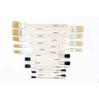 Pinsel-Set „Pro XXL“, Anstreichpinsel - 17 tlg. von Powertec Color