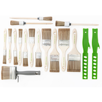Pinsel-Set „Pro XXL“, Lasurpinsel - 17 tlg. Pinsel-Set „Pro XXL“, Lasurpinsel - 17 tlg. von Powertec Color
