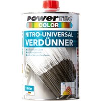 Profi Spezialverdünner - Nitro-Universalverdünner Universalverdünnung Profi Spezialverdünner - Nitro-Universalverdünner Universalverdünnung von Powertec Color