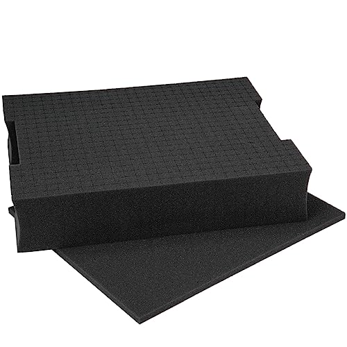 POWERTEC 71603 Vorgeschnittene Schaumstoffeinlage - 100% anpassbares Inlay Material für L-Boxx2, Elektrowerkzeug Transportsystem POWERTEC 71603 Vorgeschnittene Schaumstoffeinlage - 100% anpassbares Inlay Material für L-Boxx2, Elektrowerkzeug Transportsystem von POWERTEC