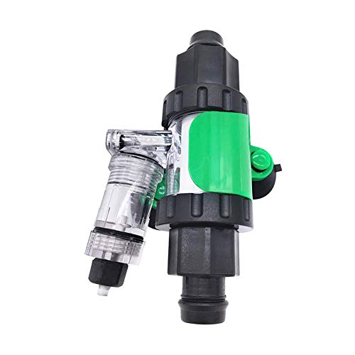 Powertool Kohlendioxid-Diffusor, CO2-Zerstäuber, Inline-Aquarium, CO2-Zerstäuber mit Blasenzähler und integriertem Rückhalteventil Powertool Kohlendioxid-Diffusor, CO2-Zerstäuber, Inline-Aquarium, CO2-Zerstäuber mit Blasenzähler und integriertem Rückhalteventil von POWERTOOL