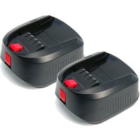 Powerwings - 2 STüCKE akku Für bosch 18V 1,5Ah Power4all psr 1800 Li-2, psb 1800 LI-2, psa 1800 li, pml 1800 Li, art 23-18 li, ahs 48 52 li von POWERWINGS