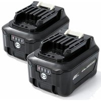 2X Akku für Makita 12V 10,8V cxt 4000mAh BL1041B BL1021B BL1020 BL1040 BL1040B-2 BL1015 BL1016 JR103D TDZ110D DF0331D von POWERWINGS