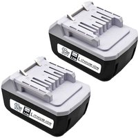 2x 18V 3Ah Pour Makita Batterie BL1830G BL1813G HP457D DF457D 195608-4 Ladegerät DC18WA von POWERWINGS