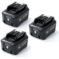 3 Stück 12V 10,8V 4,0 Ah BL1040B BL1041B Akku Ersatz für Makita BL1021B BL1040 BL1020B Akku für DF031D DF0331D TD110D JR103D JR105D HSS01D HP332D von POWERWINGS